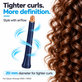 Embout long pour boucles pour Dyson Airwrap HS01, HS05, 20 mm, Prussian Blue / Rich Copper