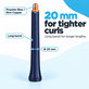 Embout long pour boucles pour Dyson Airwrap HS01, HS05, 20 mm, Prussian Blue / Rich Copper