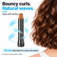 Embout court pour boucles pour Dyson Airwrap HS01, HS05, 30 mm, Nickel / Copper