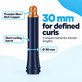 Embout court pour boucles pour Dyson Airwrap HS01, HS05, 30 mm, Prussian Blue / Rich Copper