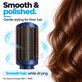Brosse lissante douce pour Dyson Airwrap HS01, HS05, Prussian Blue / Rich Copper