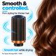 Brosse lissante ferme pour Dyson Airwrap HS01, HS05, Prussian Blue / Rich Copper