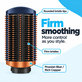 Brosse lissante ferme pour Dyson Airwrap HS01, HS05, Prussian Blue / Rich Copper
