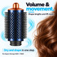 Brosse ronde grande volumisante pour Dyson Airwrap HS01, HS05, Prussian Blue / Rich Copper