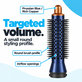 Brosse ronde petite volumisante pour Dyson Airwrap HS01, HS05, Prussian Blue / Rich Copper