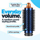 Brosse ronde moyenne volumisante pour Dyson Airwrap HS01, HS05, Prussian Blue / Rich Copper