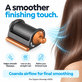 Embout Coanda lissant et séchant pour Dyson Airwrap HS05, Nickel / Copper