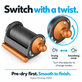 Embout Coanda lissant et séchant pour Dyson Airwrap HS05, Nickel / Copper