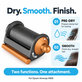 Embout Coanda lissant et séchant pour Dyson Airwrap HS05, Nickel / Copper