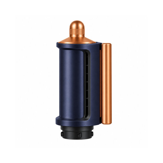 Embout Coanda lissant et séchant pour Dyson Airwrap HS05, Prussian Blue / Rich Copper