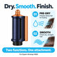 Embout Coanda lissant et séchant pour Dyson Airwrap HS05, Prussian Blue / Rich Copper