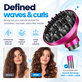 Diffuseur Wave + Curl pour Dyson Airwrap HS05, Fuchsia