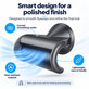 Embout lissant Flyaway pour Dyson Supersonic HD01, HD03, HD07, HD15, HD16, Black