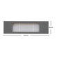 Filtre à poussière, 2 pièces pour Ecovacs Deebot N-series, T-series, Ozmo-series