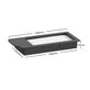 Filtre à poussière, 2 pièces pour Ecovacs Deebot X1-series, T10-series