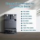 Sac à poussière, 4 pièces pour Ecovacs Deebot T30c, T50-series, T80-series, X8-series, X9 Pro-series