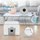 Sac à poussière, 4 pièces pour Ecovacs Deebot T30c, T50-series, T80-series, X8-series, X9 Pro-series