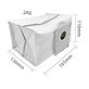 Sac à poussière, 4 pièces pour Ecovacs X11, X11 Omni, X11 Pro, X11 Pro Omni