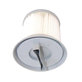 Filtre HEPA EF133, 2 pièces pour Electrolux Cyclone Power-series, AEG, Zanussi