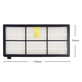 Filtre HEPA, 2 pièces pour iRobot Roomba 800, 900-series