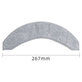 Chiffon de vadrouille, 2 pièces, Microfibre pour iRobot Roomba Combo j7, j7+, j9+