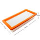 Filtre à poussière, 2 pièces pour Kärcher DS-series