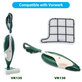 Filtre pré-moteur, 2 pièces pour Vorwerk Kobold VK135, VK136
