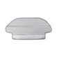 Chiffon de vadrouille, 2 pièces, Nettoyage humide léger pour Xiaomi Mi Robot Vacuum Mop Pro (P), 2S, Viomi V2 Pro, V3, SE