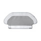 Chiffon de vadrouille, 2 pièces, Nettoyage humide pour Xiaomi Mi Robot Vacuum Mop Pro (P), 2S, Viomi V2 Pro, V3, SE