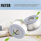 Filtre HEPA, 2 pièces pour Xiaomi Jimmy H9 Pro, JV85, JV85 Pro