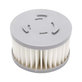 Filtre HEPA, 2 pièces pour Xiaomi Jimmy H9 Pro, JV85, JV85 Pro