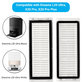 Filtre HEPA, 2 pièces pour Xiaomi Dreame L20 Ultra, X20 Pro, X20 Pro Plus