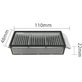 Filtre HEPA, 2 pièces pour Xiaomi Dreame X50 Ultra, L40s Pro Ultra, Mova V50 Ultra, P60