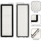 Filtre HEPA, 2 pièces pour Xiaomi Roborock Qrevo Curv, Qrevo Edge, Qrevo MaxV, Qrevo Pro, Qrevo Plus, QV-series