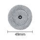 Lingette latérale de lavage, 2 pièces pour Xiaomi Roborock Saros 10