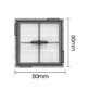 Filtre HEPA, 2 pièces pour Xiaomi Roborock Q10-series, S8 Pro, S8 Pro Plus