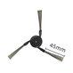 Brosse latérale, 2 pièces pour Xiaomi Mova P50 Pro Ultra