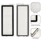 Filtre à poussière, 2 pièces pour Xiaomi Roborock QV 35A, QV 35S