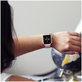 Bracelet Milaneseband pour Apple Watch 8 / 9 / 10 / 11 / SE (40 / 41 / 42 mm), Rose Gold, Tech-Protect