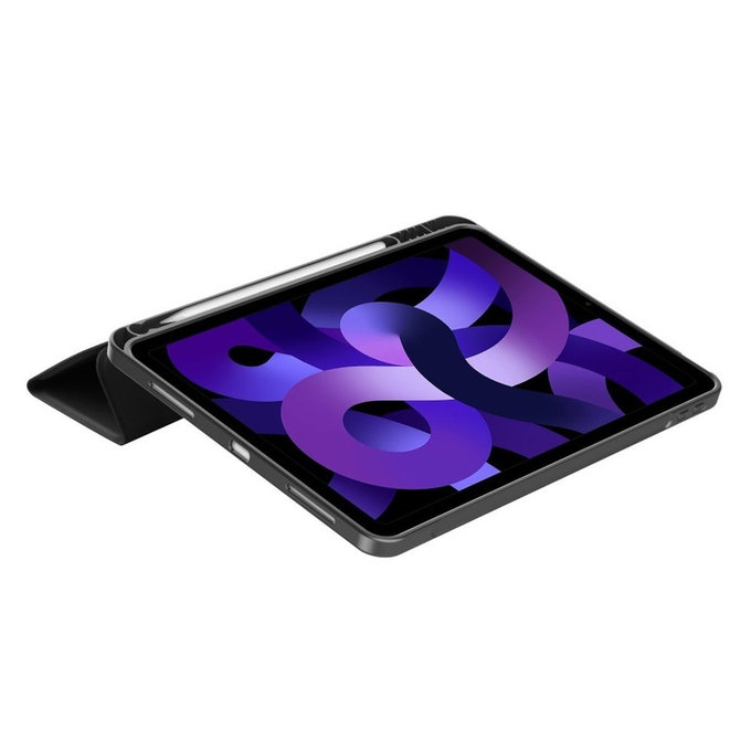 Coque Sc Pen pour iPad Air 10.9" 4 / 5 / 2020-2022 / 11" 6 / 7 / 8 / 2024-2026, noire, Tech-Protect