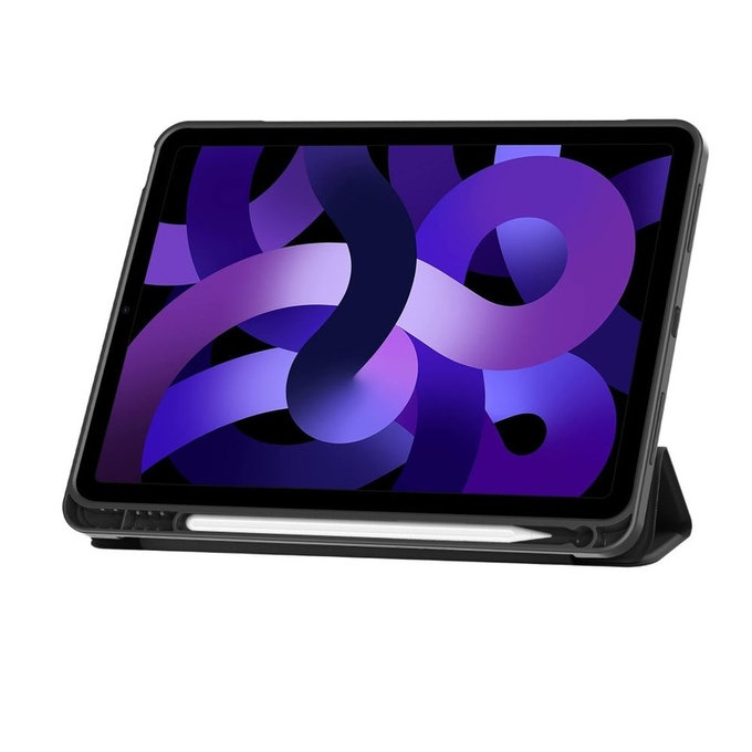 Coque Sc Pen pour iPad Air 10.9" 4 / 5 / 2020-2022 / 11" 6 / 7 / 8 / 2024-2026, noire, Tech-Protect