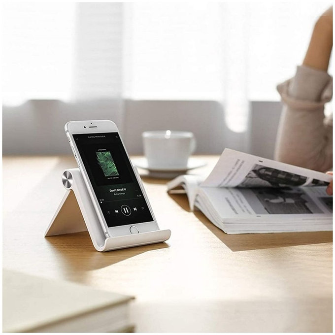 Support Z1 Universal Stand Holder Smartphone & Tablet, noire, Tech-Protect