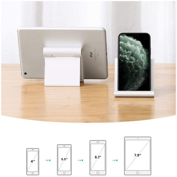 Support Z1 Universal Stand Holder Smartphone & Tablet, noire, Tech-Protect
