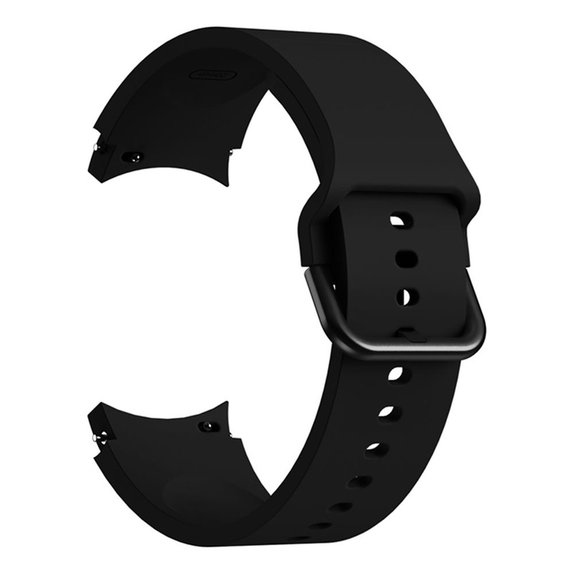 Bracelet Iconband pour Samsung Watch 4 / 5 / 5 Pro / 6 / 7 / FE, noire, Tech-Protect