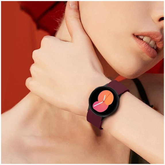 Bracelet Iconband pour Samsung Watch 4 / 5 / 5 Pro / 6 / 7 / FE, noire, Tech-Protect