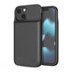 Batterie externe Powercase 4700mAh pour iPhone 12 Mini / 13 Mini, noire, Tech-Protect