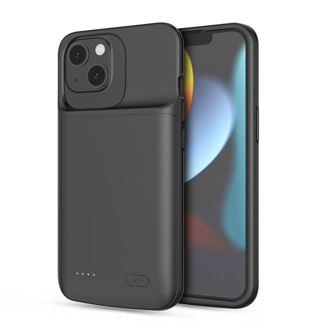 Batterie externe Powercase 4800mAh pour iPhone 13 / 13 Pro, noire, Tech-Protect
