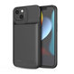 Batterie externe Powercase 4800mAh pour iPhone 13 / 13 Pro, noire, Tech-Protect