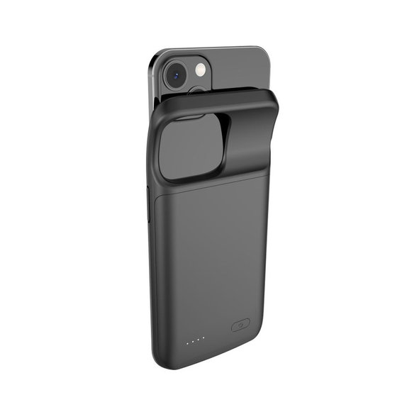 Batterie externe Powercase 4800mAh pour iPhone 13 / 13 Pro, noire, Tech-Protect
