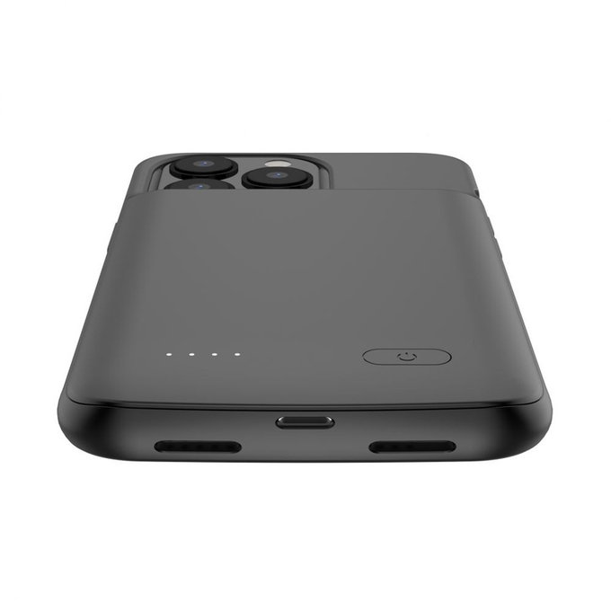 Batterie externe Powercase 4800mAh pour iPhone 13 / 13 Pro, noire, Tech-Protect